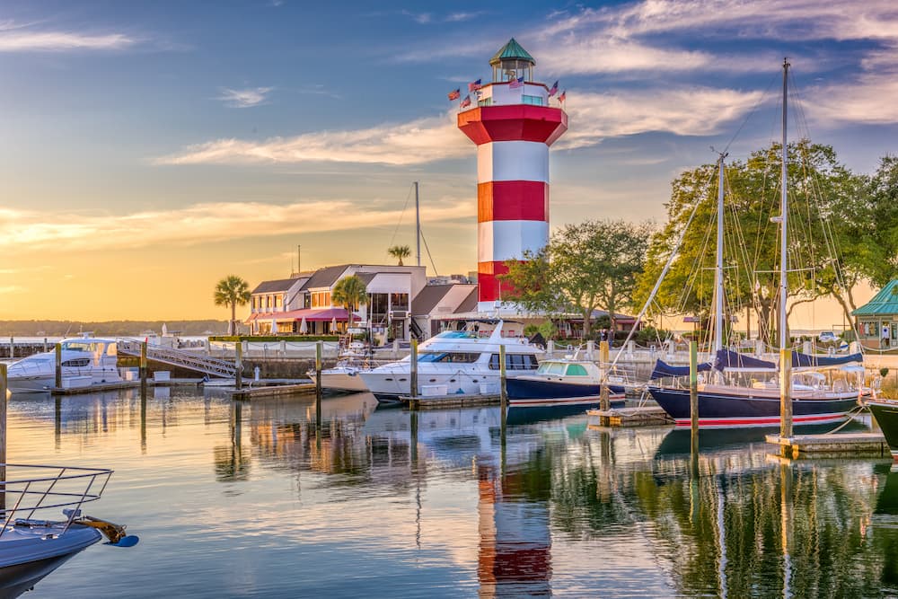 Harbour town light house
