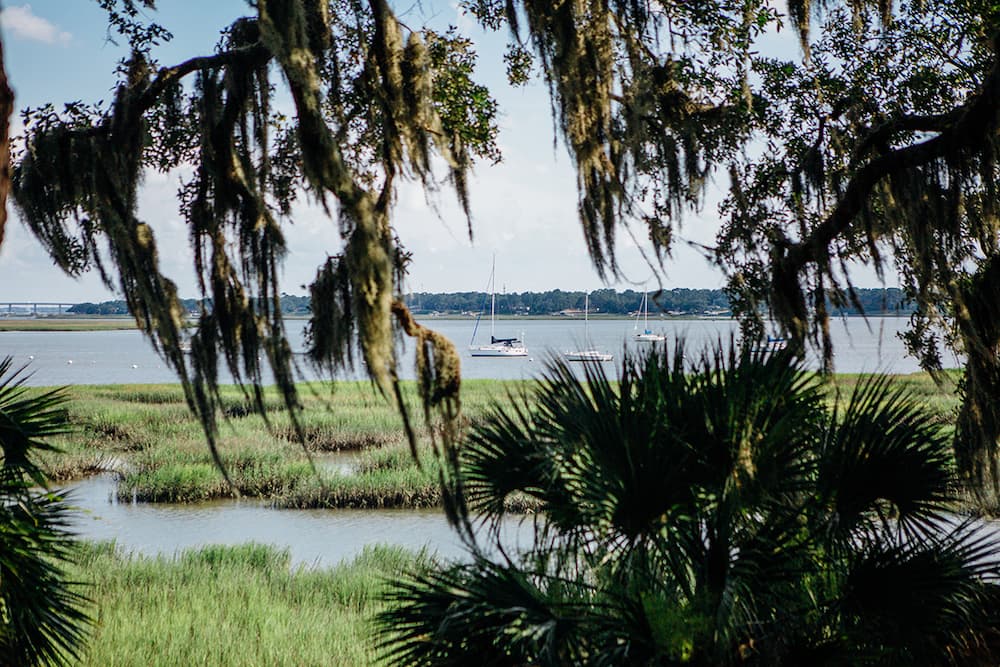 Boats along the river