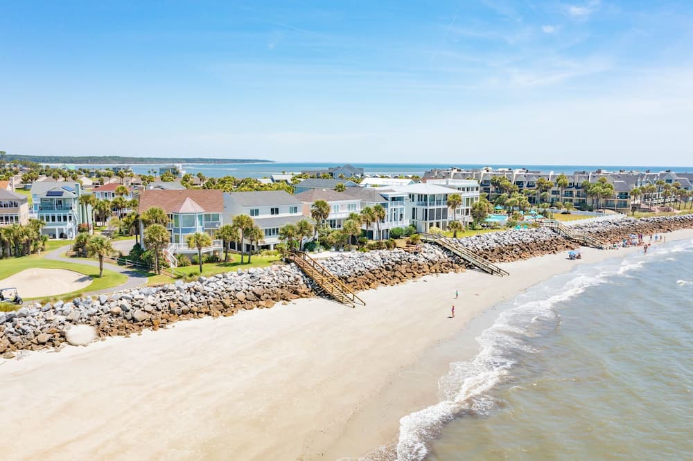 Waterfront Houses in Fripp Island